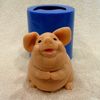 cute pig soap and silicone mold