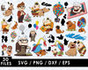 Carl Fredricksen SVG, Russell SVG, Dug the Dog SVG, Kevin the Bird SVG, Ellie's Adventure Book SVG, Up movie characters SVG, Disney Pixar movie SVG, Kids' room