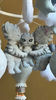 Cats family crib mobile Nursery decor Baby mobile musical Felt toys mobile Bebe