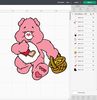 Care Bears SVG, Tenderheart Bear SVG, Cheer Bear SVG, Grumpy Bear SVG, Funshine Bear SVG, Share Bear SVG, Wish Bear SVG, Good Luck Bear SVG, Harmony Bear SVG, L