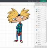 Hey Arnold! SVG, Arnold SVG, Gerald SVG, Helga SVG, Phoebe SVG, Grandpa Phil SVG, Cartoon characters SVG, Nickelodeon cartoon SVG, Urban adventures SVG, City ki