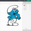 Smurfs SVG, Papa Smurf SVG, Smurfette SVG, Brainy Smurf SVG, Grouchy Smurf SVG, Clumsy Smurf SVG, Smurf village SVG, Cartoon Smurfs SVG, Blue characters SVG, Sm