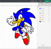 Sonic SVG, Sonic the Hedgehog SVG, Tails SVG, Knuckles SVG, Dr. Robotnik SVG, Sega character SVG, Sonic logo SVG, Video game character SVG, Sonic silhouette SVG