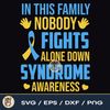 World Down Syndrome Awareness Day March 21th Blue Down Syndrome Ribbon.jpg