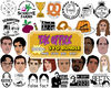 1000 THE OFFICE Bundle SVG, The Office Svg Files for Cricut, The Office Tv Show, The Office Clipart, The Office Vector.jpg