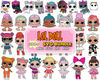 Mega Baby dolls Bundle svg,  files Baby dolls svg eps png.jpg