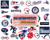 New England Patriots svg, Patriots svg Bundle, Patriots svg, Clipart for Cricut, Football SVG, Football , Digital download.jpg