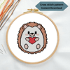 hedgehog cross stitch pattern PDF.png