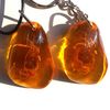 Real Crab in Amber Resin Cancer Pendant Necklace ocean animal jewelry keychain adult gift children (2).jpg