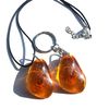 sale Real Crab in Amber Resin Cancer Pendant Necklace Ocean Animal Summer Jewelry Keychain Gift for Adults Kids.jpg