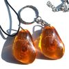 sale Real Crab in Amber Resin Cancer Pendant Necklace Ocean Animal Summer Jewelry Keychain Gift for Adults Kids.jpg