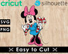 Minnie Mouse Svg Files, Minnie Mouse Png Files, Vector Png Images, Disney Micky SVG Cut File for Cricut, Clipart Bundle