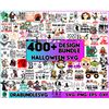 400 Halloween svg files for cricut, Halloween designs bundle in 4 formats, Horror Character, PNG, digital download, matching file, horror movie, Halloween Png D