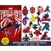 400 Spiderman svg. avenger svg, marvel bundle svg,eps,dxf,png Digital Dowload, High quality, Instant download.jpg