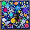 PDF tutorial Space baby play mat