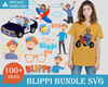 100 Blippi Stevin John Bundle Svg, Trending Svg, Blippi Svg, Stevin John Svg, Blippi Bow Tie Svg, Blippi Face Svg, Blippi Birthday Svg.jpg