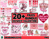 20 Howdy Valentine Png Bundle, Valentine Png, Western Valentine Png Bundle, Happy Valentine's Day Png, Let's Go Girl Png Instant download.jpg
