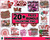 20 Valentine png Bundle Sublimation Loved mama Gimme Sugar pie Thick Thighs Lover babe Bite hugs kisses rainbow gnome leopard heart truck cupid.jpg