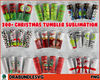 300 Ultimate Grichmas Christmas Tumbler Bundle Png, Merry Christmas Tumbler Bundle, Movie Christmas Png Tumbler, 20 oz Skinny Tumbler Design Instant Download.jp