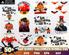 50 Bad Bunny Halloween, Halloween Shirt svg, Halloween svg bundle, Un Verano sin Ti Halloween SVG PNG, Benito SVG Instant Download.jpg