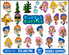 50 Bubble guppies svg, bubble guppies layered, bubble guppies birthday, bubble guppies theme, svg files, svg.jpg