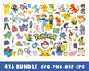 Pokemon-Pikachu-Characters-Pokeball-SVG-Bundle-Files-for-Cricut-Silhouette-Pokemon-SVG-Cut-File-Pokemon-SVG-PNG-EPS-DXF-Files.jpg