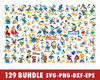 Disney-Donald-Duck-SVG-Bundle-Files-for-Cricut-Silhouette-Disney-Donald-Duck-SVG-Cut-File-Disney-Donald-Duck-SVG-PNG-EPS-DXF-Files-Donald-Duck-Emojis-vector-SVG