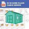 12×16 Shed Plans – Gable Design (4).png