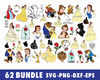 Disney-Beauty-And-The-Beast-SVG-Bundle-Files-for-Cricut-Silhouette-Disney-Beauty-Beast-SVG-Cut-File-Disney-SVG-PNG-EPS-DXF-Files-Beauty-Beast-Belle-movie-beast-