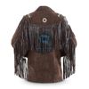 Brown Suede Western Fringe Coat1.jpg