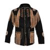 Western Suede Jacket Black Brown.jpg