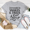 surrounded-by-snakes-fakes-tee-peachy-sunday-t-shirt