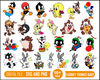 50 Looney Tunes Bundle, Trending Svg, Baby Looney Svg, Taz Svg, Daffy Svg, Bugs Svg, Lola Svg, Tweety Svg, Sylvester Svg, Baby Animals Svg.jpg