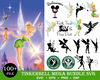 100 Tinkerbell Svg, Tinkerbell and Peter Pan, Princess Tinkerbell svg, Fairy, Cricut svg, Disney princess svg, Tinkerbell cut file, Printable.jpg