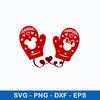 Mittens with Mouse Heads Svg, Mickey And Minie Svg, Disney Svg, Png Dxf Eps File.jpeg