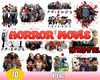 Horror Movie Bundle Svg, Halloween Horror Svg, Horror Movie Character Svg, Instant Download.jpg