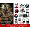 100 Michael Myers Digital Download, Michael Myers svg, Silhouette Cameo, horror svg, michael myers, slay the day hallwoeen shirt, halloween.jpg