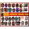 85 Halloween Horror Movies Characters Bundle PNG Printable, Png Files For Sublimation Designs Digital Download.jpg