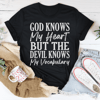 God Knows My Heart Tee