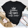 Queens Don't Compete Tee