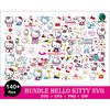 140 Hello Kitty SVG Files, Hello Kitty SVG Bundle, Hello Kitty Svg Bundle, Hello Kitty Svg File, Kitty Svg, Cat Svg, Cartoon Cat Svg.jpg
