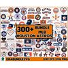 300 Houston Astros SVG, Houston Astros Cut files, Houston Astros SVG, Houston Astros vector, Houston Astros cricut, Houston Astros clipart, Houston Astros logo,