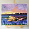 Wildflowers-acrylic-painting-sunset-on-canvas-landscape-art-impasto.jpg