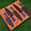 Knife Set, Kitchen Knives,camping Knife, Handmade Knife, Handforged Knife Set, Chef Knife Set, Handmade Custom Knife 2.jpg