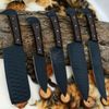 Knife Set, Kitchen Knives,camping Knife, Handmade Knife, Handforged Knife Set, Chef Knife Set, Handmade Custom Knife.jpg