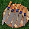 Knife Set, Kitchen Knives,camping Knife, Handmade Knife, Handforged Knife Set, Chef Knife Set, Handmade Custom Knife 1.jpg