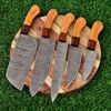 Knife Set, Kitchen Knives,camping Knife, Handmade Knife, Handforged Knife Set, Chef Knife Set, Handmade Custom Knife 1.jpg