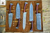 Kitchen Knives Set, HandForged Knife, Hunting Knife, Damascus knife, Survival Knife 8.jpg