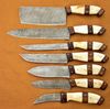 Kitchen Knives Set, HandForged Knife, Hunting Knife, Damascus knife, Survival Knife, Handmade Knife, Handmade Knives.jpg