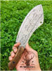 Butcher Knife, Chef Cleaver, Chopper Knife, Handmade Forged Steel Cleaver Knife Traditional Chinese Chef Micarta Handle, Camping Knife, Handmade Knife 2.jpg